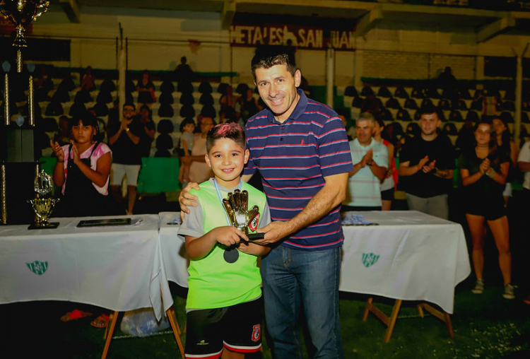 Emoción y camaradería en la Final del Torneo "Hugo Molina" en Categoría Promocional 2015