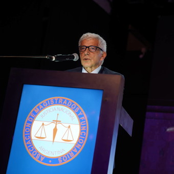 Cúneo Libarona pidió "un esfuerzo para tener una justicia rápida" y reiteró que no habrá presiones a los tribunales