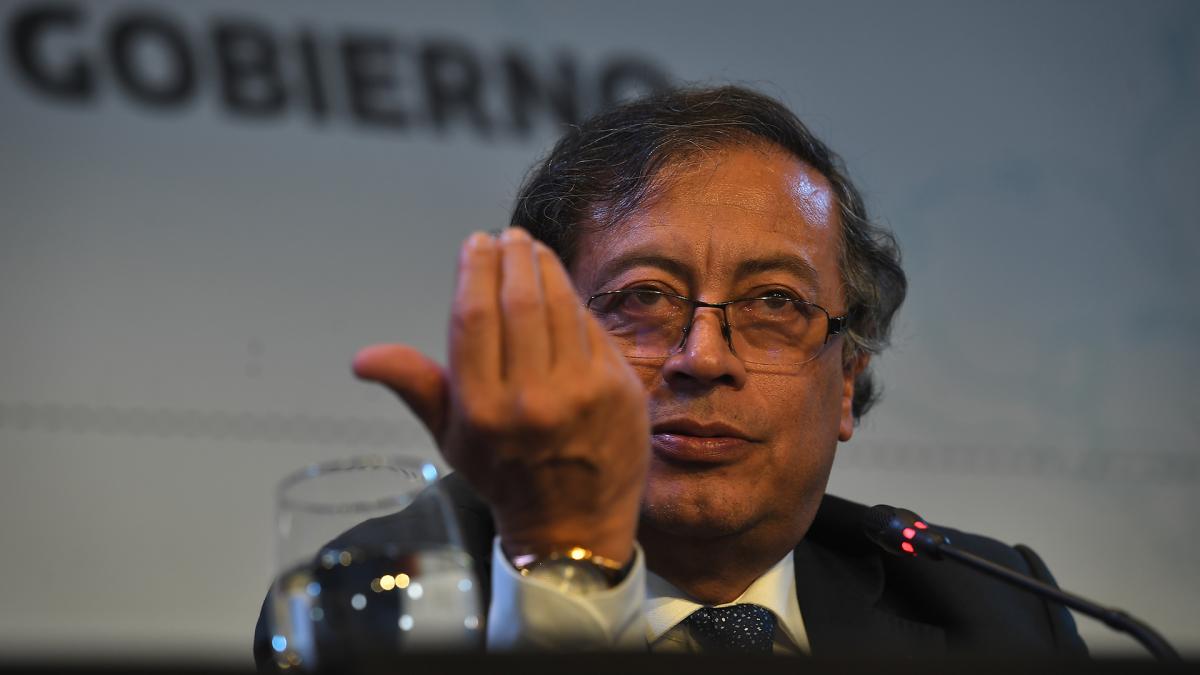 Gustavo Petro Presidente de Colombia Foto Vctor Carreira