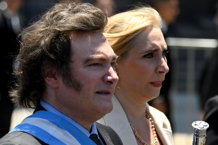 Karina Milei es la persona de mayor confianza del Presidente.