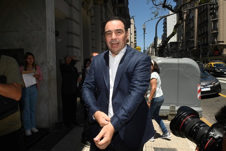 Gustavo Valdés, gobernador de Corrientes. Foto: Télam.