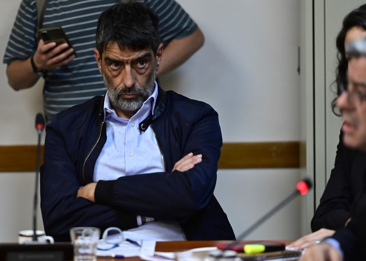 El diputado Rodolfo Tailhade recibió un trasplante. Foto Matias Martin Campaya