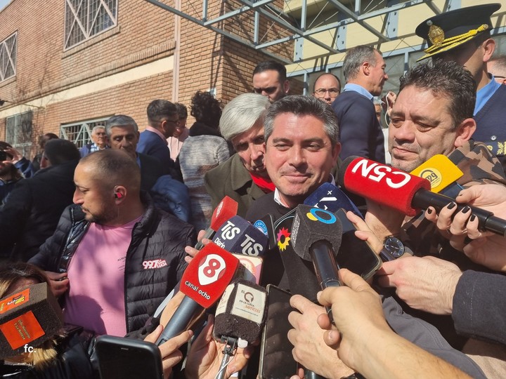 Marcelo Orrego, el gobernador de San Juan, ya aplicó un ajuste en su provincia.