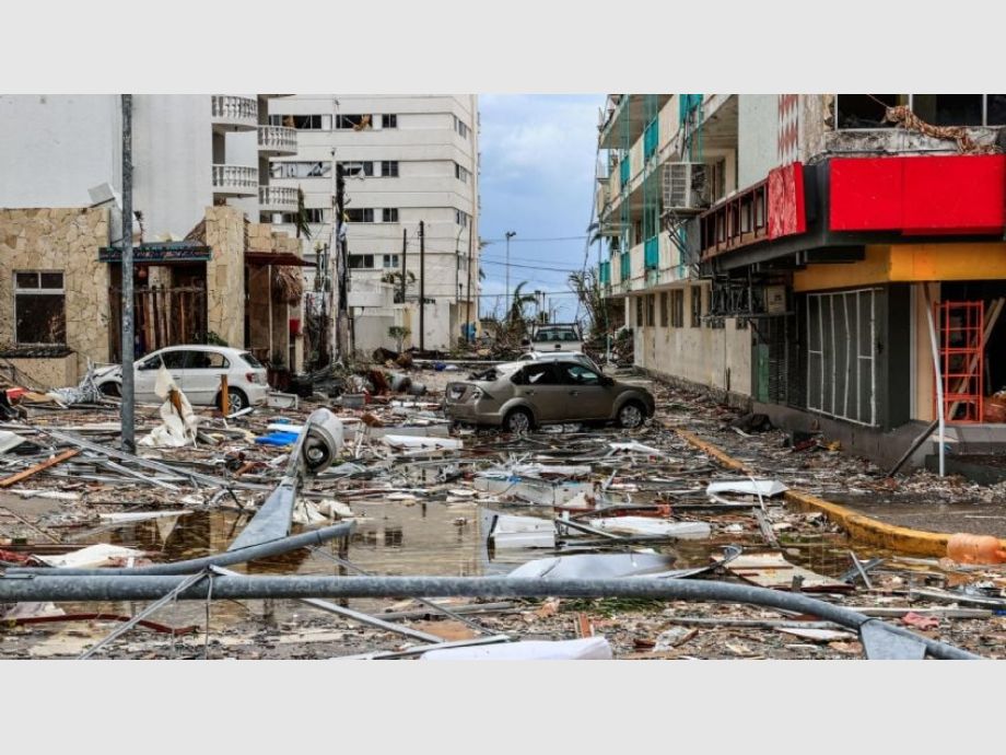 Así quedó Acapulco tras el devastador paso del huracán Otis -