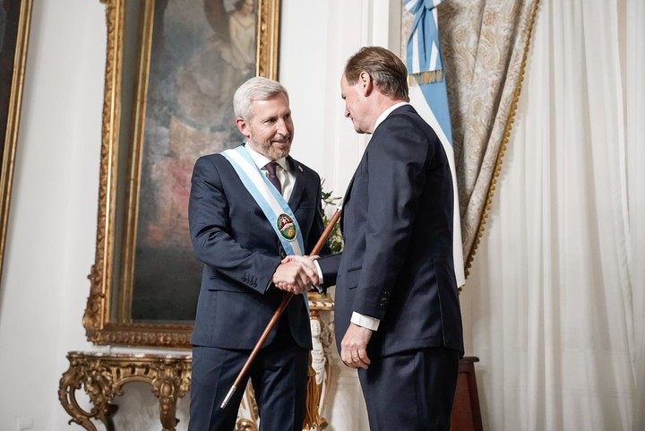 Rogelio Frigerio asumió como gobernador de Entre Ríos.