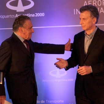 Eurnekian-Macri: cumbre secreta sobre Javier Milei en una mansión de Palermo chico