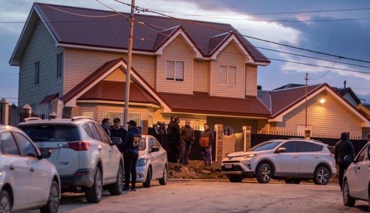 La casa donde el senador Matías Rodríguez apareció muerto el 18 de octubre pasado. Se había mudado allí hacía dos meses tras la separación de su pareja.