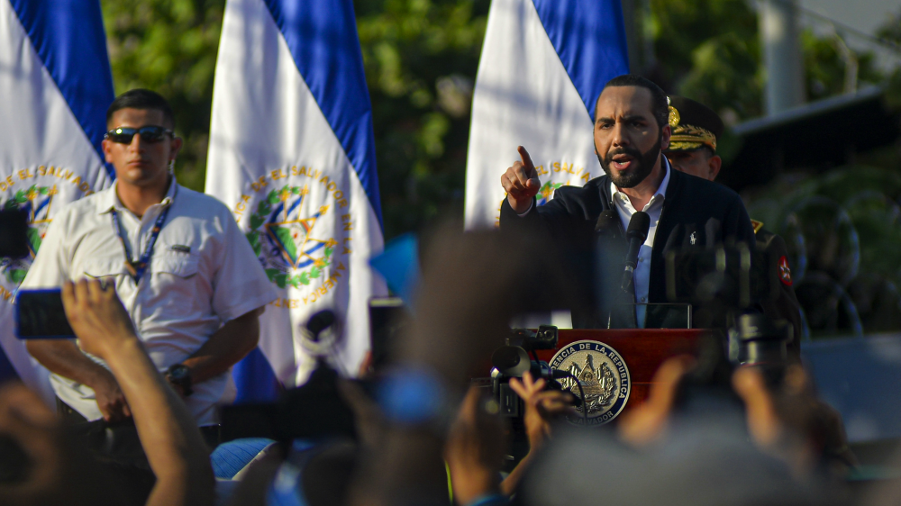Bukele buscar la reeleccin en El Salvador