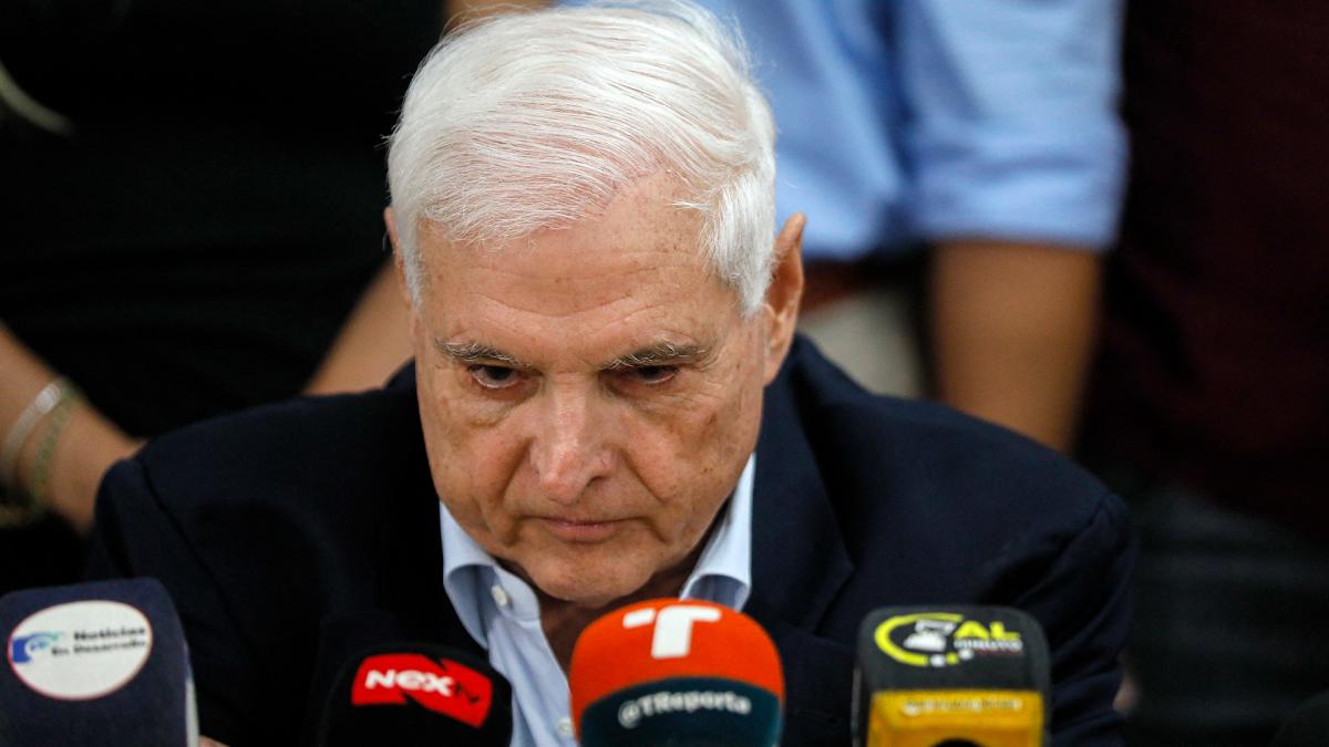 Tras los escndalos Ricardo Martinelli vuelve a buscar la Presidencia Foto AFP