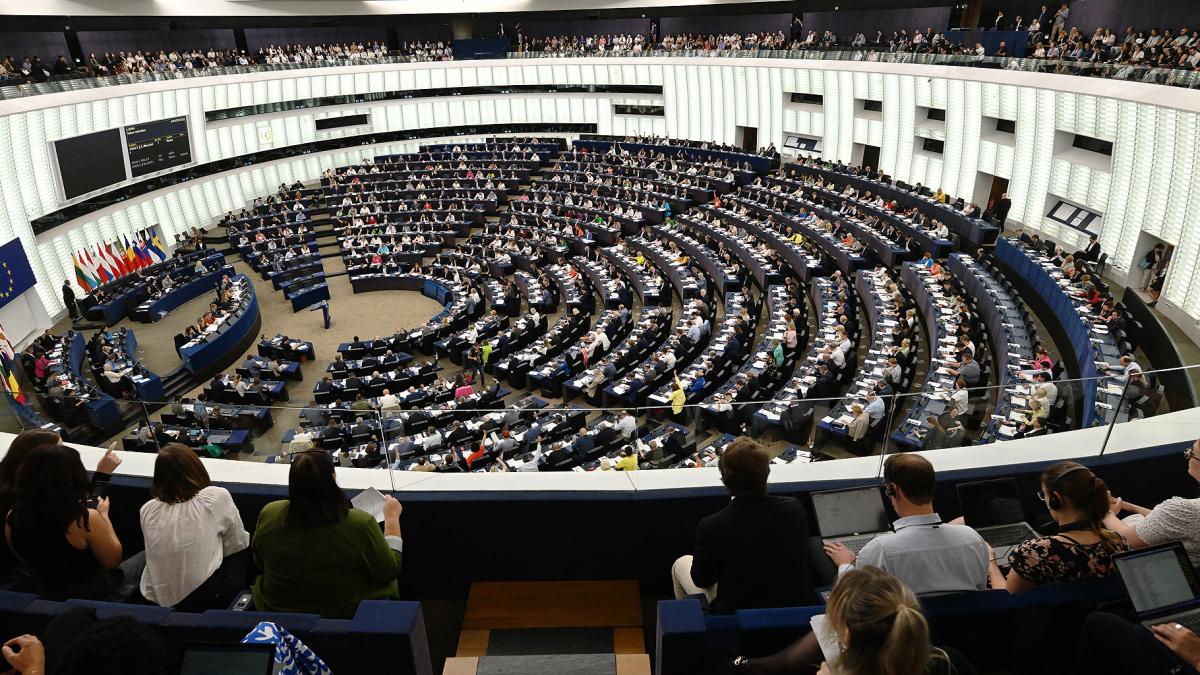 Los ciudadanos de 27 estados renovarn la Eurocmara Foto AFP