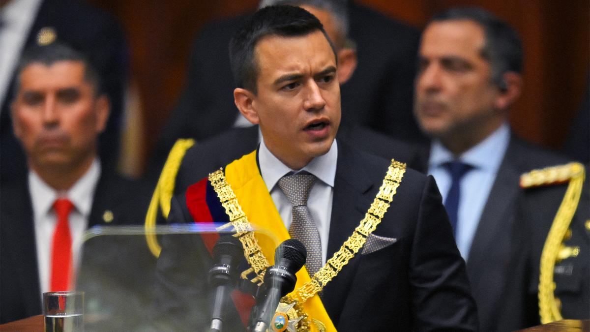 El presidente ecuatoriano piensa construir dos nuevas crceles durante este ao Foto AFP