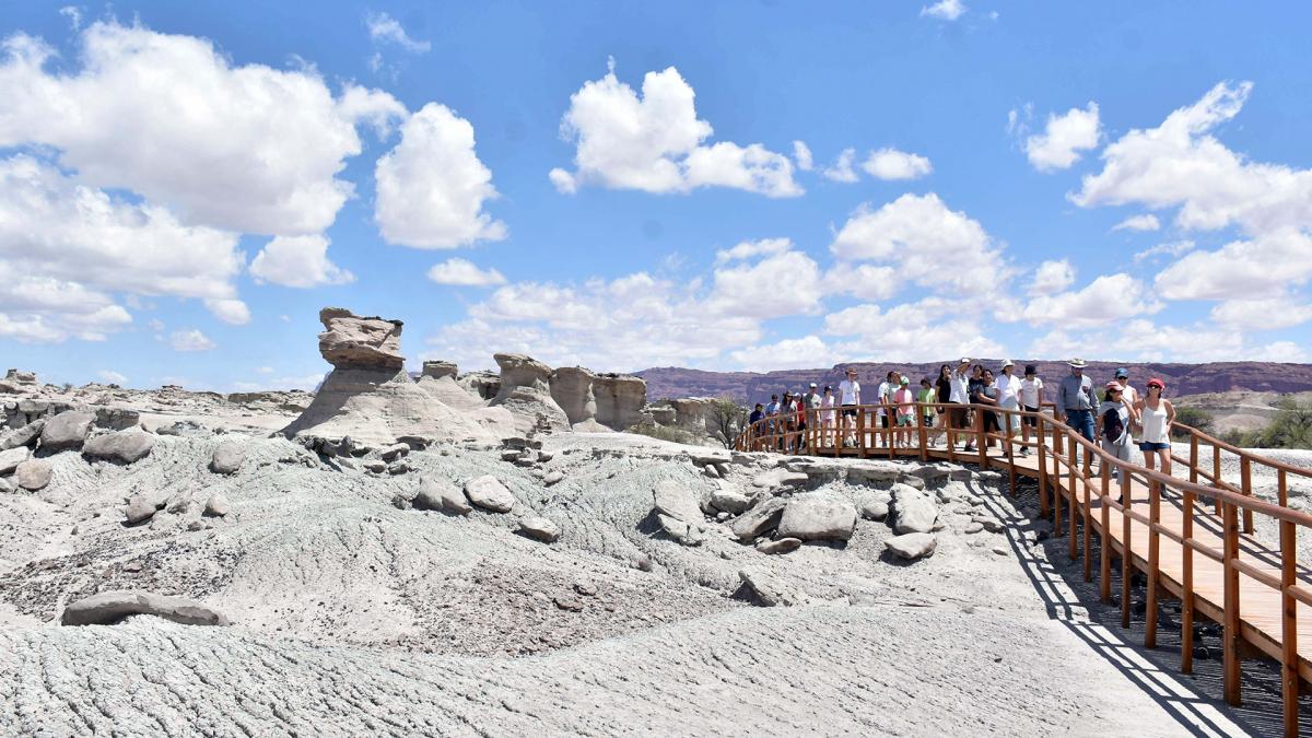 Parque Provincial Ischigualasto una ventana al origen de los dinosaurios Foto Rubn Paratore