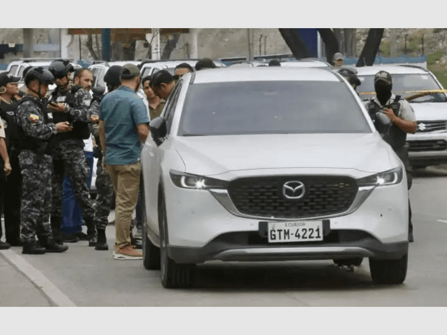 Violencia en Ecuador: asesinaron al fiscal que investigaba el asalto narco a un canal de TV -