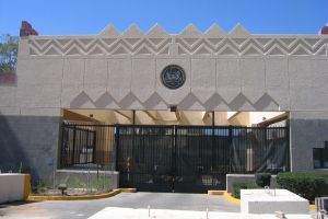 Embajadad de Estados Unidos en Yemen.