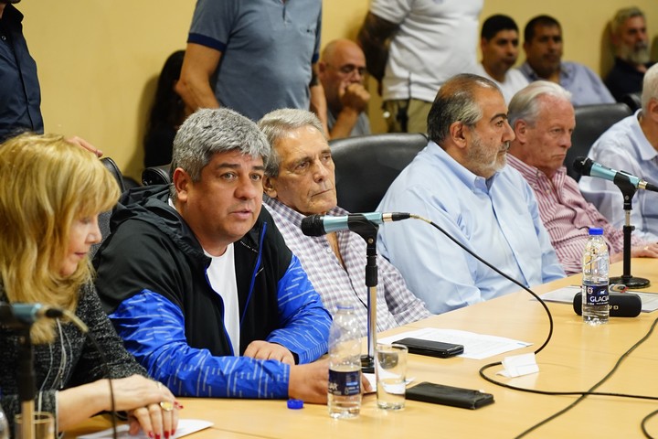 "En estos momentos hay que poner lo que hay que poner, se define un modelo de país", sentenció. Fotos: Emmanuel Fernández 