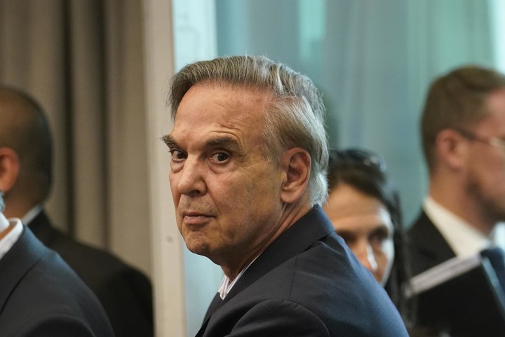 Desde el espacio que lidera Miguel Pichetto salieron a cruzar al Presidente. Foto: Fernando de la Orden.