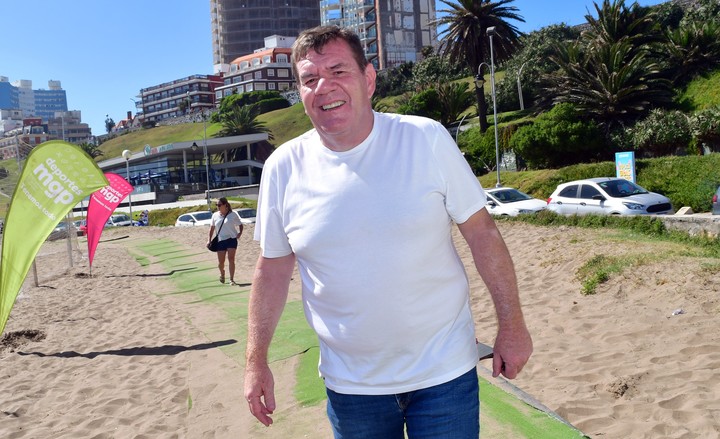 El intendente de Mar del Plata Guillermo Montenegro.