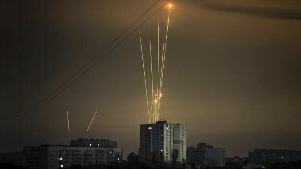 Rusia y Ucrania se lanzaron un total de 35 drones Foto AFP