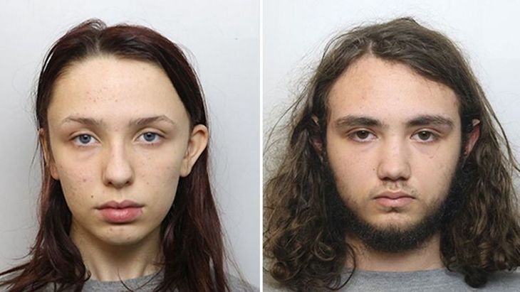 Scarlett Jenkinson y Eddie Ratcliffe asesinaron a Brianna apuñalándola 28 veces en un parque de Cheshire.